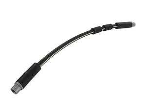 ES#2887373 - 4D0611707H - Front Brake Hose - priced each - Get a firm brake pedal again by replacing worn leaky hoses - Vaico - Audi Volkswagen