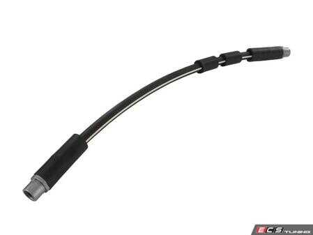 ES#2887373 - 4D0611707H - Front Brake Hose - priced each - Get a firm brake pedal again by replacing worn leaky hoses - Vaico - Audi Volkswagen