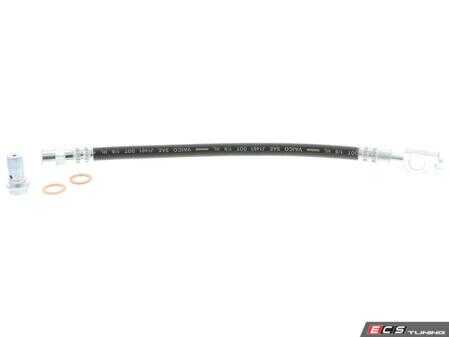 ES#2887376 - 4D0611775G - Brake Hose - Rear - Connects hard brake line to the rear caliper - Vaico - Audi