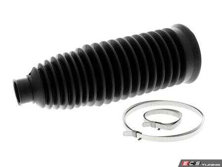 ES#2887394 - 4E0419831 - Steering Rack Boot - Priced Each - Keeps your power steering fluid inside the rack where it belongs - Vaico - Audi Volkswagen