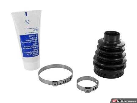 ES#2887401 - 4E0598201Apart - boot kit, drive shaft - Vaico - Audi Volkswagen
