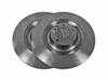 ES#2887405 - 4E0615301K - Brake Disc - Vaico - Audi Volkswagen