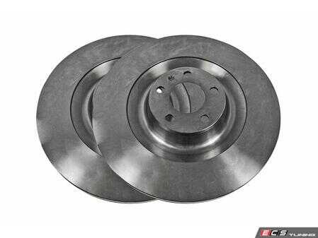 ES#2887405 - 4E0615301K - Brake Disc - Vaico - Audi Volkswagen