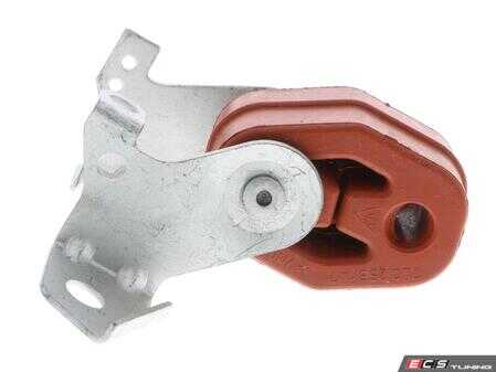 ES#2887434 - 4F0253144AH - bracket, muffler - Vaico - Audi