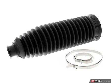 ES#2887449 - 4F0422831 - Steering Rack Boot - Priced Each - Keeps your power steering fluid inside the rack where it belongs - Vaico - Audi