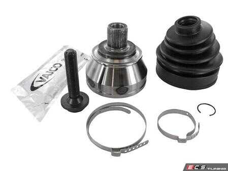 ES#2887450 - 4F0498099A - joint kit, drive shaft - Vaico - Audi