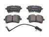 ES#2887488 - 4G0698451A - brake pad set - Vaico - Audi Porsche