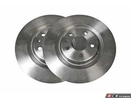 ES#2887490 - 4H0615601H - brake disc, ventilated - Vaico - Audi