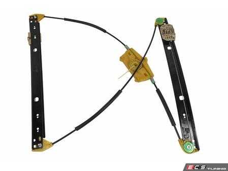 ES#2887494 - 4L0837461A - Front Window Regulator - Left - Does not include the window motor - Vaico - Audi