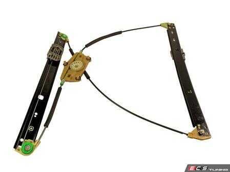 ES#2887495 - 4L0837462A - Front Window Regulator - Right - Does not include the window motor - Vaico - Audi