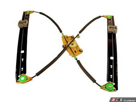 ES#2887496 - 4L0839461A - window lifter, without motor - Does not include the window motor - Vaico - Audi