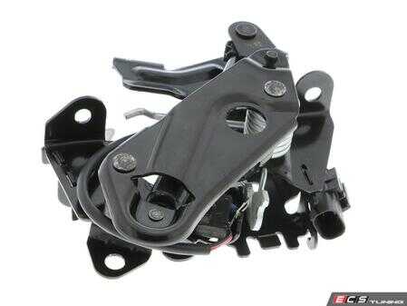 ES#4863682 - 51237206453 - BMW | Bonnet Lock - Vaico - BMW