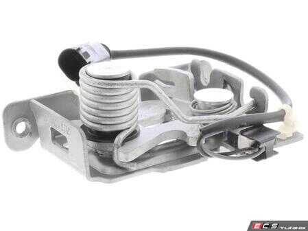 ES#4863691 - 51237336582 - BMW | Bonnet Lock - Vaico - BMW
