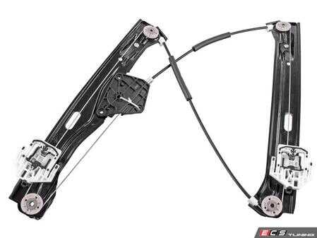 ES#4863724 - 51337281881 - BMW | Window Regulator - Vaico - 