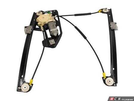 ES#2887898 - 51338205633 - Window Regulator - Left - Includes power window motor - Vaico - BMW