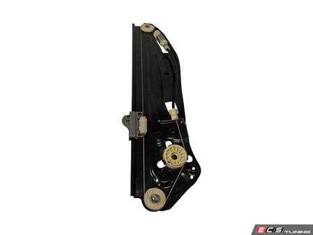 ES#2887931 - 51357202482 - Window Regulator - Right - Does not include motor - Vaico - BMW