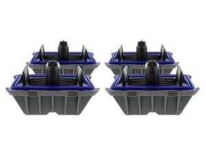 ES#4863810 - 51717189259KIT1 - BMW | Lift Point Pad Set, jack | VAICO Expert Kits+ - Vaico - 