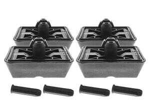 ES#4863812 - 51718268885KIT1 - BMW | Lift Point Pad Set, jack | VAICO Expert Kits+ - Vaico - 