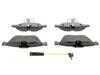 ES#2888332 - 54200720 - brake pad set - Vaico - Mercedes Benz