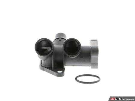 ES#2888825 - 58121132 - water flange - Vaico - Audi Volkswagen