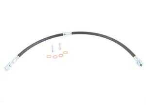ES#2888959 - 5N0611701A - Brake Hose - Front - This hose connects directly to the caliper body. - Vaico - Audi Volkswagen