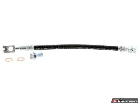 ES#2888960 - 5N0611775A - Rear Brake Hose - Priced Each - Restore braking performance and eliminate leaks - Vaico - Volkswagen