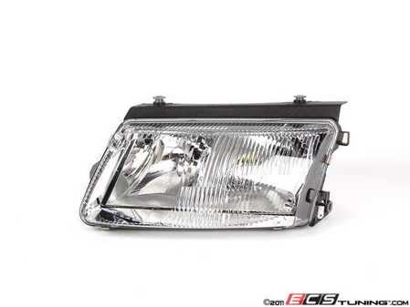 ES#2748 - 3B0941017Q - Headlight Assembly - Left - US spec light - Hella - Volkswagen