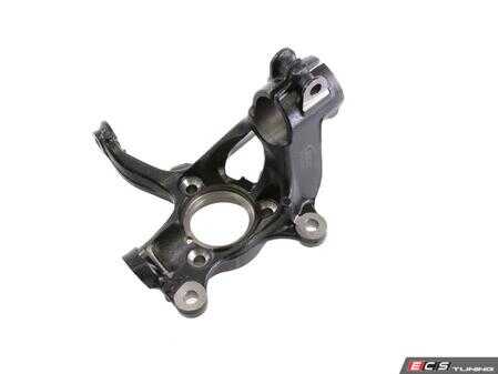 ES#3579579 - 5Q0407255Q - Front Steering Knuckle - Left - Also referred to as the spindle or wheel bearing housing - Vaico - Audi Volkswagen