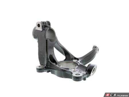 ES#3579580 - 5Q0407256Q - Front Steering Knuckle - Right - Also referred to as the spindle or wheel bearing housing - Vaico - Audi Volkswagen