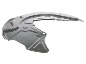 Front Brake Dust Shield - Left