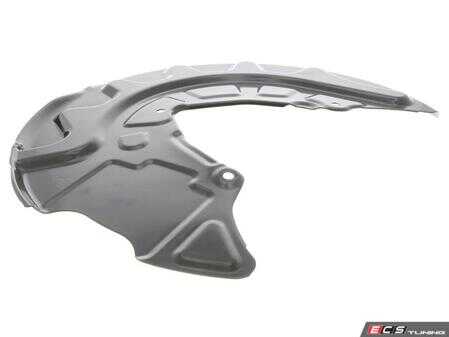 ES#4864051 - 5Q0615311F - Front Brake Dust Shield - Left - Protection for your driver side front brake components - Vaico - Audi Volkswagen