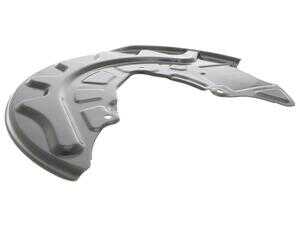 ES#4864054 - 5Q0615312F - Front Brake Dust Shield - Right - Protection for your passenger side front brake components - Vaico - Audi Volkswagen