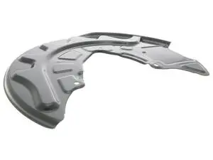 Front Brake Dust Shield - Right