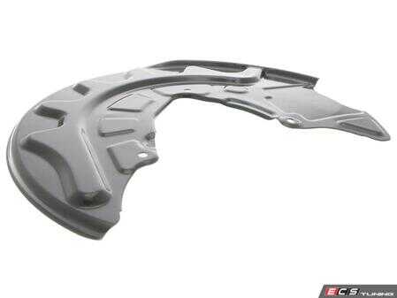 ES#4864054 - 5Q0615312F - Front Brake Dust Shield - Right - Protection for your passenger side front brake components - Vaico - Audi Volkswagen
