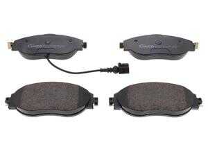 ES#4864061 - 5Q0698151AJ - VW | Brake Pad Set, disc brake - Vaico - Volkswagen
