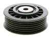ES#2889041 - 6012000770 - Accessory Belt Idler Pulley - Grooved Pulley On Pulley Bracket - Vaico - Mercedes Benz