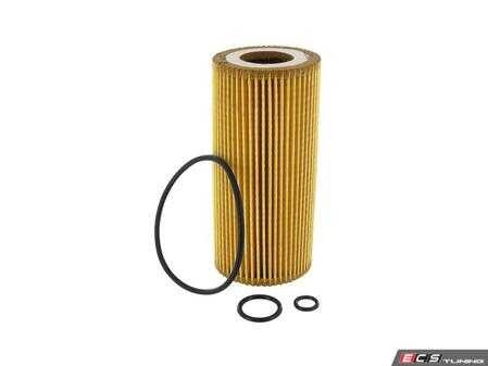 ES#2889255 - 6131800009 - Engine Oil Filter - Priced Each - Contains all needed o-rings for installation - Vaico - Mercedes Benz