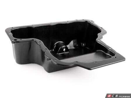 ES#4864296 - 6420104028 - Engine Oil Pan - Lower - Vaico - Mercedes Benz