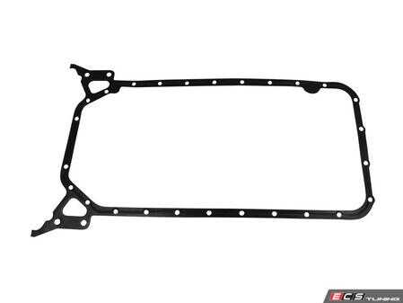 ES#2889579 - 6460140322 - Oil Pan Gasket - Located between oil pan and cylinder crankcase - Vaico - Mercedes Benz