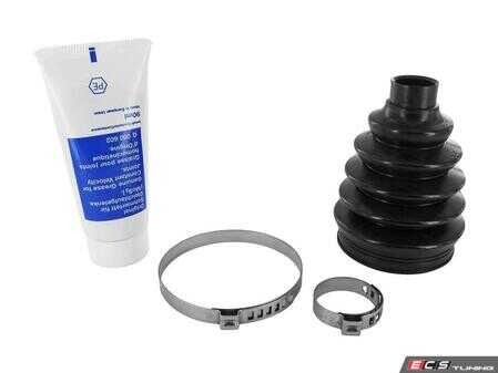 ES#2889864 - 6E0498203part - boot kit, drive shaft - Vaico - Audi