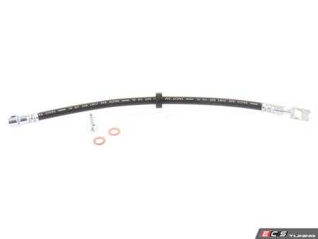 ES#2889978 - 6N0611701B - Front Brake Hose - Priced Each - Fits left and right side - Vaico - Volkswagen