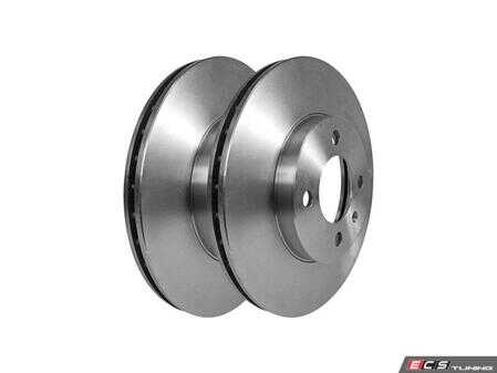 ES#2889982 - 6N0615301D - brake disc, ventilated - Vaico - Volkswagen