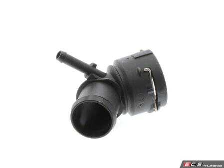 ES#2890002 - 6Q0122291E - Coolant Hose Connector - Upper Radiator Hose Connector - Vaico - Volkswagen