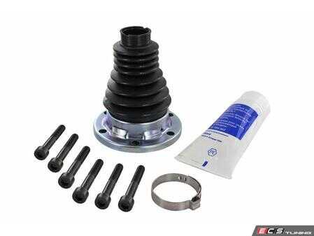 ES#2890069 - 6Q0498201Bpart - boot kit, drive shaft - Vaico - Audi Volkswagen