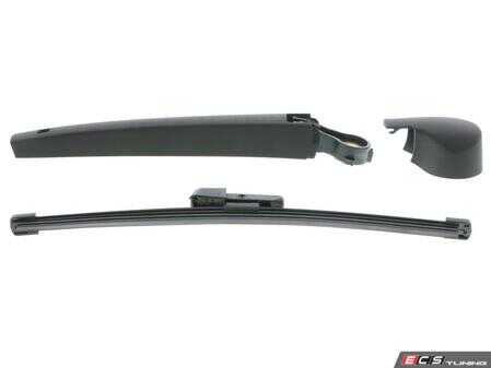 ES#2890149 - 6R6955707Bkit - Rear Wiper Arm - Rear aero wiper arm for your MKVI Golf or GTI. - Vaico - Volkswagen