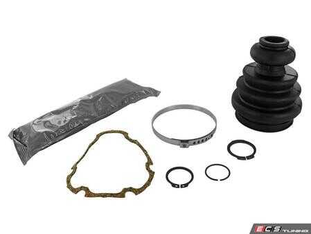 ES#2890268 - 701498201 - Axle Boot Kit - Vaico - Audi Volkswagen