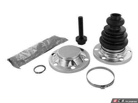 ES#2891146 - 7D0498201 - boot kit, drive shaft - Vaico - Audi