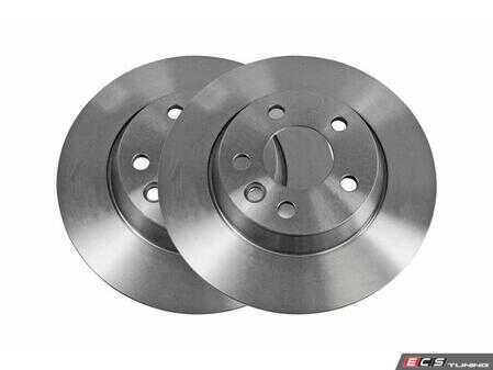 ES#2891157 - 7D0615601C - brake disc - Vaico - Volkswagen