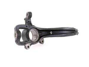 ES#4039672 - 7L0407257A - Front Steering Knuckle - Left - Also referred to as the spindle or wheel bearing housing - Vaico - Volkswagen