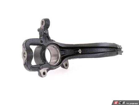 ES#4039672 - 7L0407257A - Front Steering Knuckle - Left - Also referred to as the spindle or wheel bearing housing - Vaico - Volkswagen
